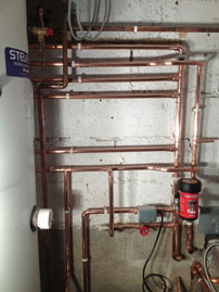 SR heating & Plumbing