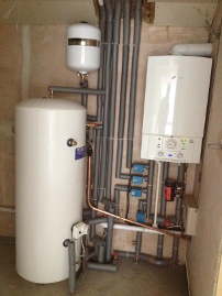 SR heating & Plumbing